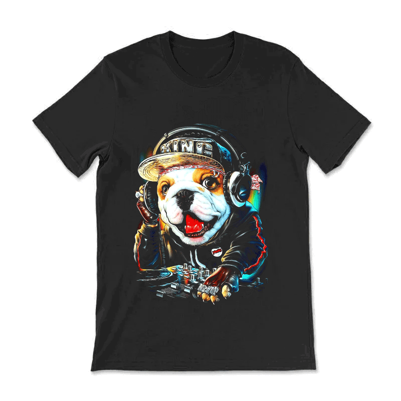 Street Hip-Hop Dogs  T-Shirts