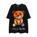 Smile Bear Street Over Size Tee