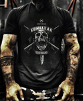 Combat 44 Skull Street Tee