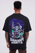 Astronauts Exploring The Sea Loose T-Shirt