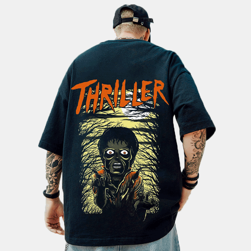 Thriller Dark Forest Street T-shirt