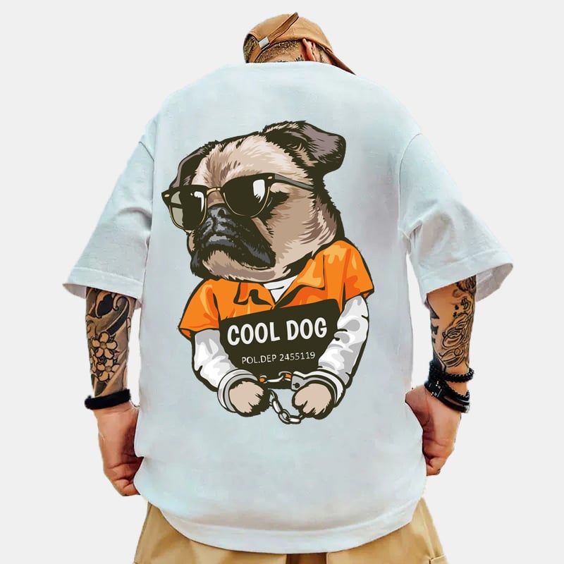 Brand Hip-hop Loose T-shirt
