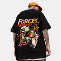 Fierce Wolf Guards Plus Size T-Shirt