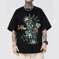 Funny Statue of Liberty Street T-Shirt
