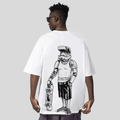 Skateboard Artist Hip Hop Street T-Shirt