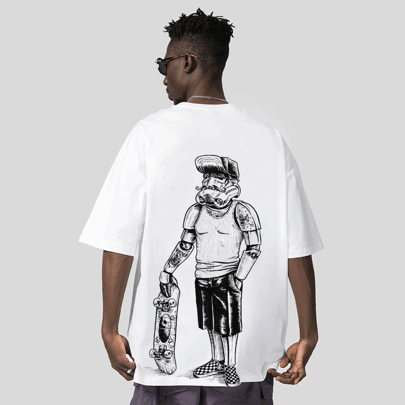 Skateboard Artist Hip Hop Street T-Shirt