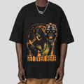 Ninja Get Over Here Street Over Size T-Shirt