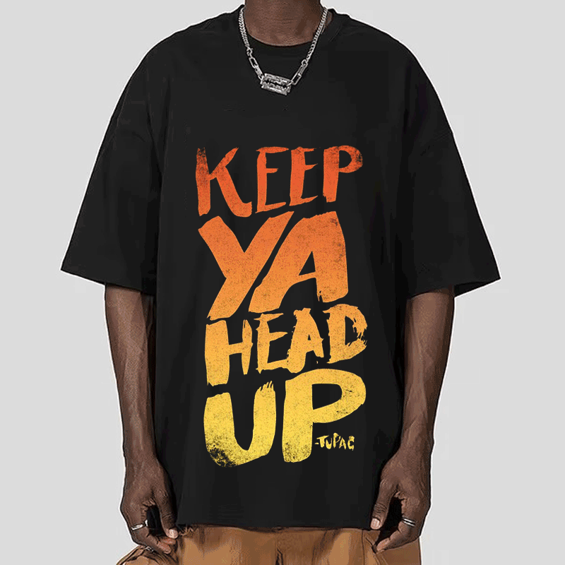 Keep Ya Head Up Loose Tee