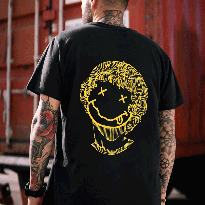 Smile At Life Street T-Shirt