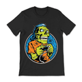Skull Playing Games  T-Shirt
