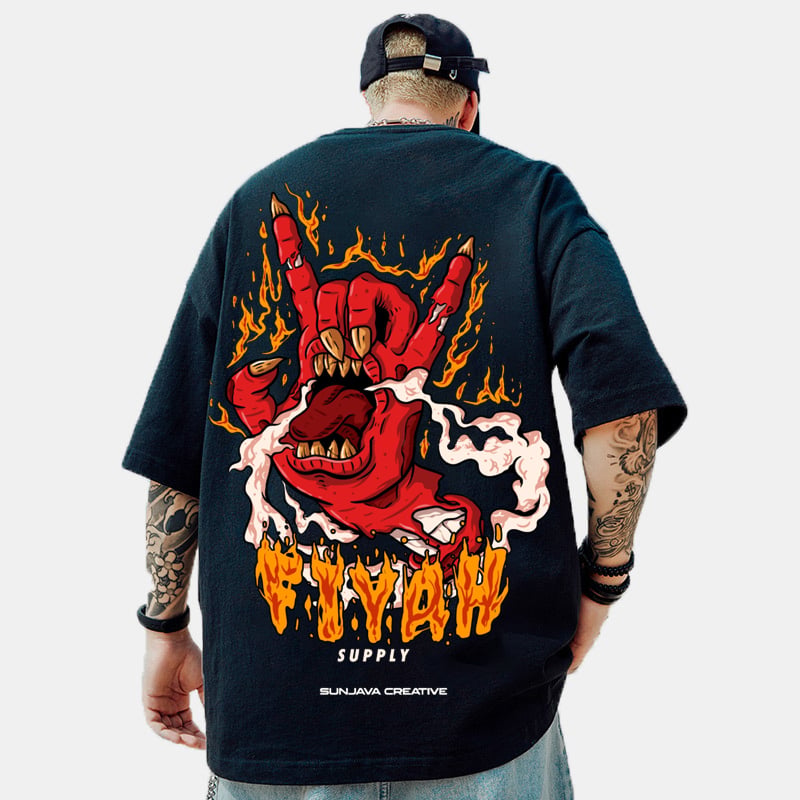 Brand Hip-hop Loose T-shirt