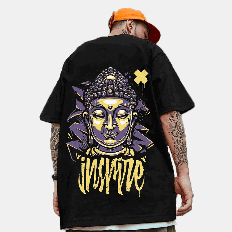 Buddha's Head Street T-shirt
