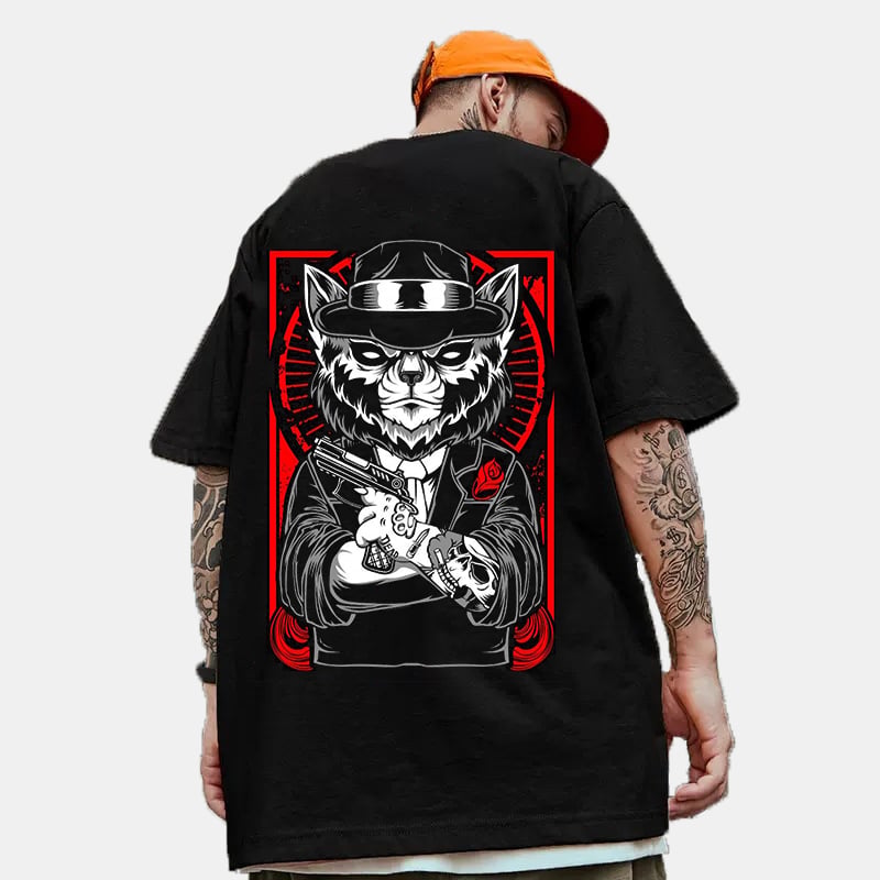 Brand Hip-hop Loose T-shirt