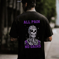 All Pain No Gains Skull Men'S Tee