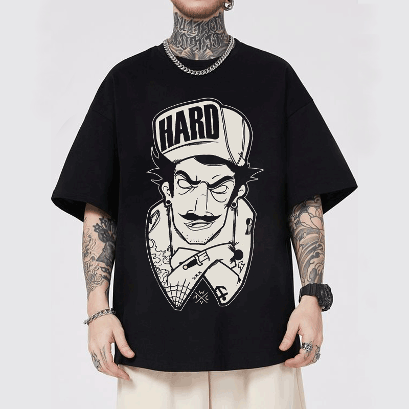 Hip Hop Artist Hip Hop Street T-shirt