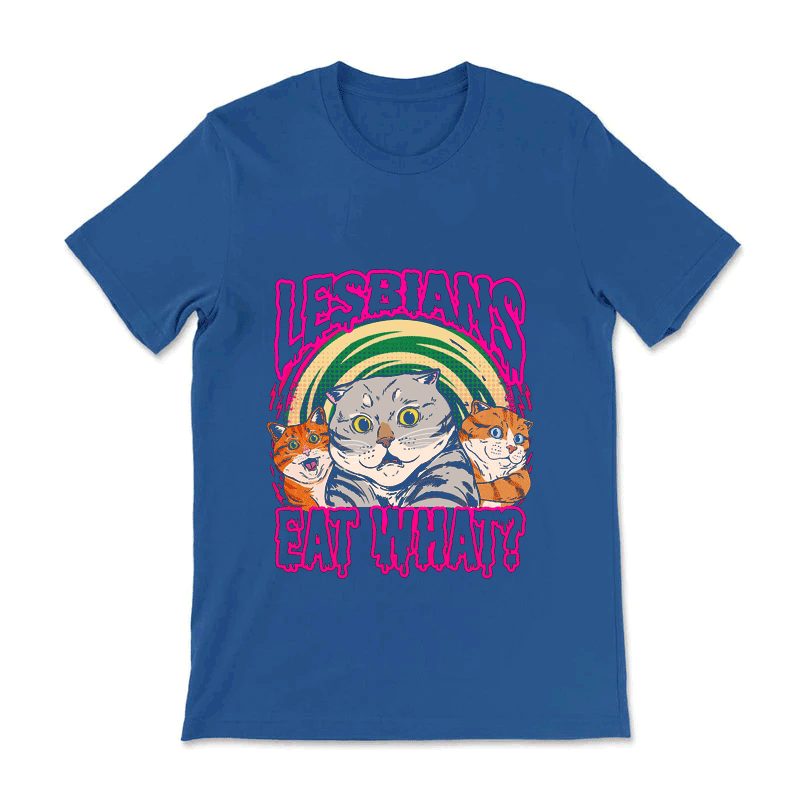 Eating What Cat  Tee