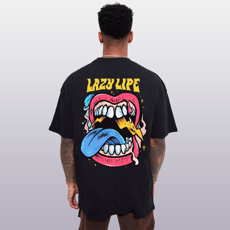 Brand Hip-hop Loose T-shirt