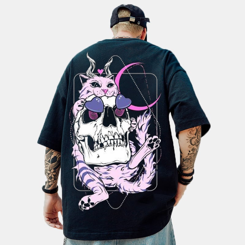 Brand Hip-hop Loose T-shirt