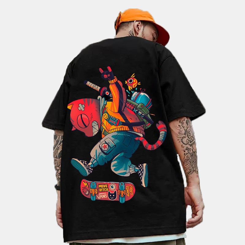 Brand Hip-hop Loose T-shirt