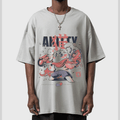 Handsome Cat Hip Hop Street Loose T-shirt