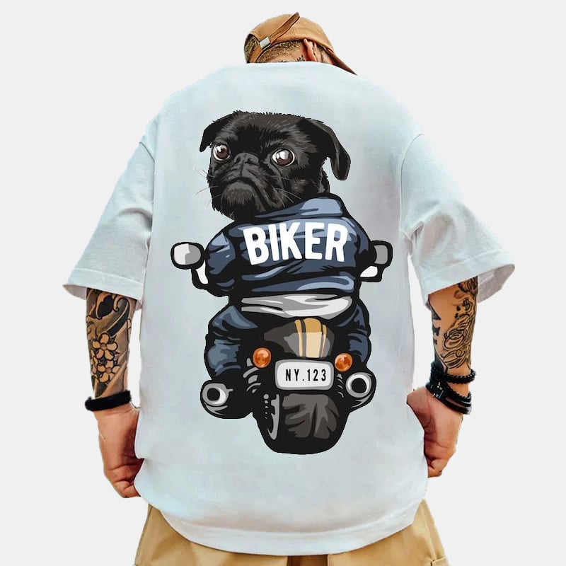 Brand Hip-hop Loose T-shirt