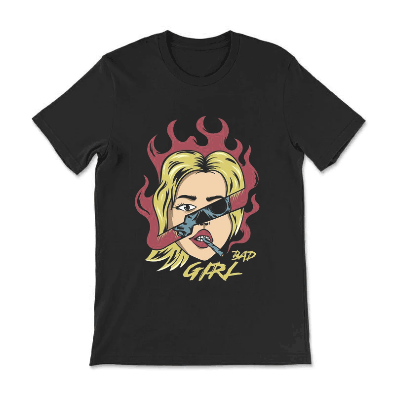 Beauty Skull Street T-Shirt