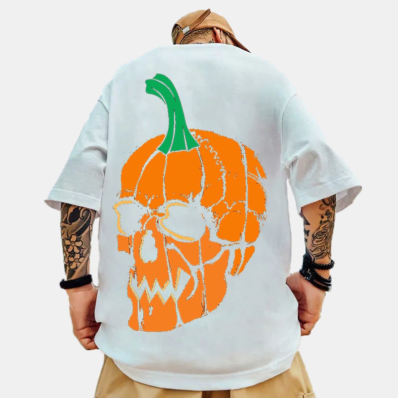 Halloween  Brand Hip-hop Loose T-shirt