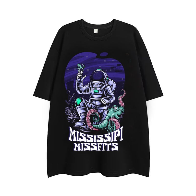Undersea Astronaut Loose T-shirt