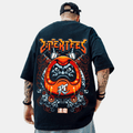 Dharma Cyberpunk Mecha Loose T-shirt