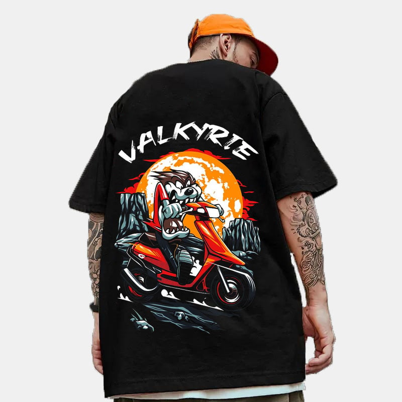 Crazy Bunny Hip Hop Loose T-shirt