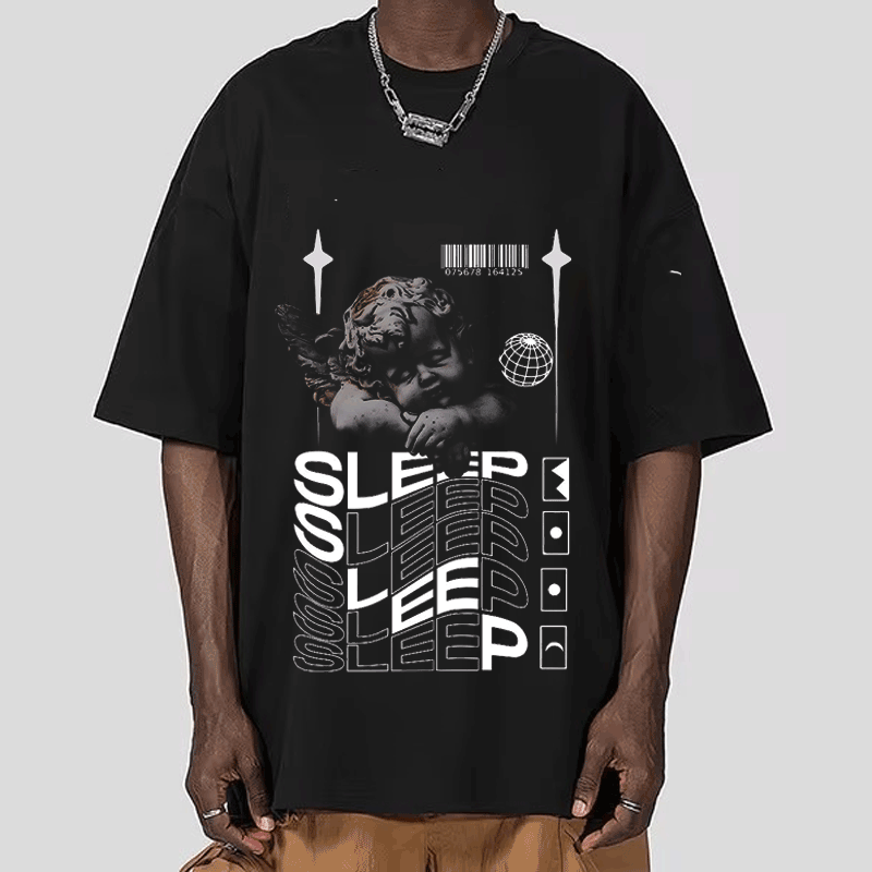 Sleep Angel Loose T-shirt