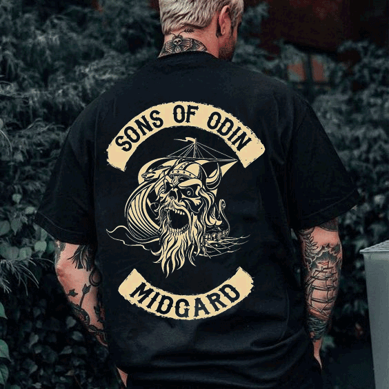 Sons Of Odin Street Tee
