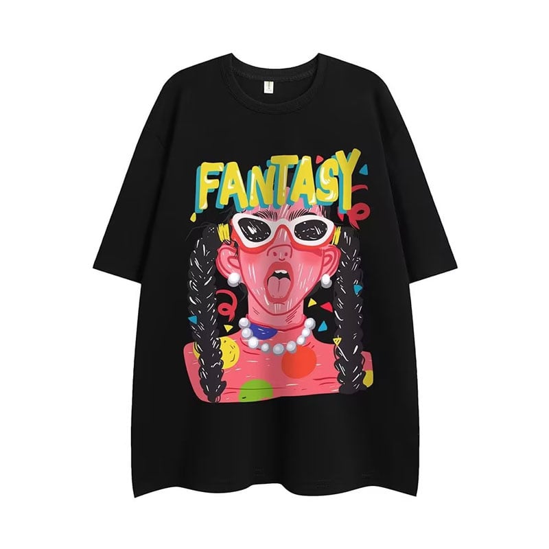 Fantasy Girl Over Size Tee