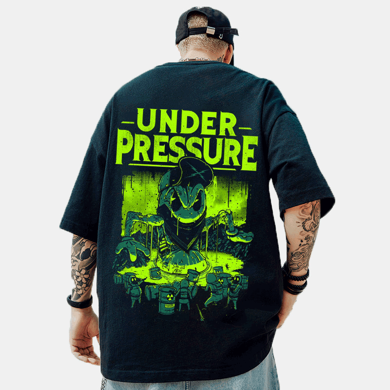 Under Pressure Street Loose T-shirt
