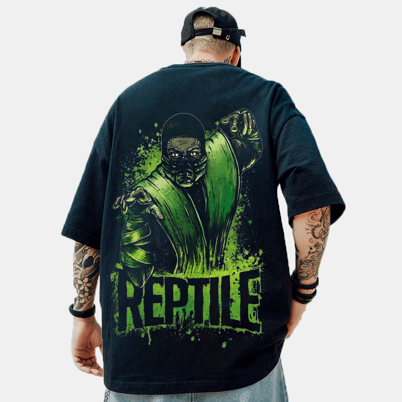 Reptile Ninja Street T-Shirt