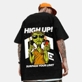 High Up Aliens Street Loose T-shirt