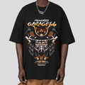 Cyberpunk Mecha Loose T-shirt