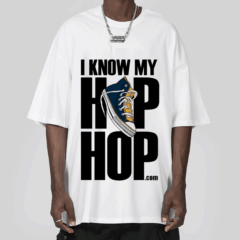 I Know My Hip Hop  Loose T-Shirt