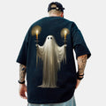 Ghost Art  Brand Hip-hop Loose T-shirt
