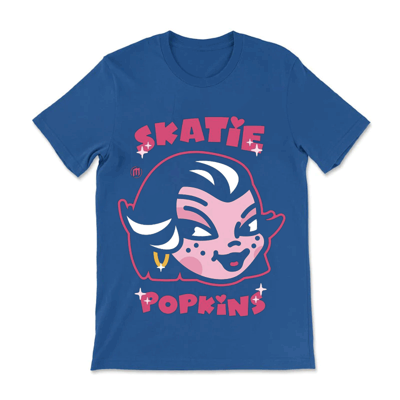 Hip Hop Girl Summer Trend T-Shirt