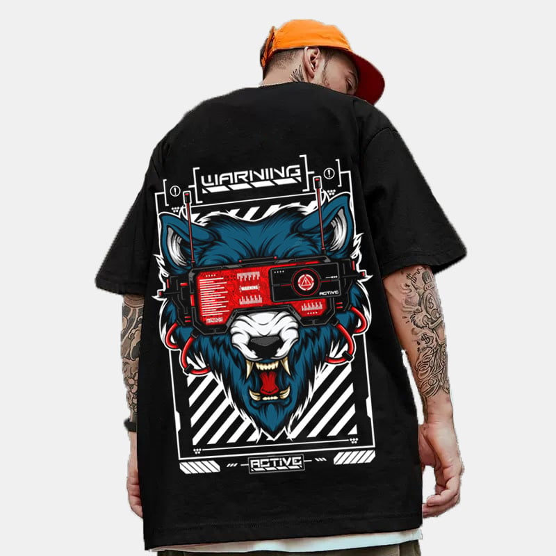 Brand Hip-hop Loose T-shirt