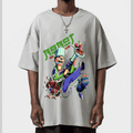 Angry Hunter Street Loose T-shirt