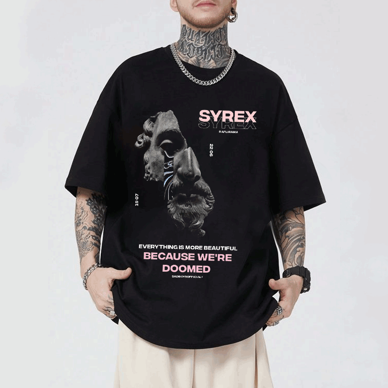 Pop Art Sculpture Street T-shirt