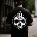 Street Back Skull T-Shirt