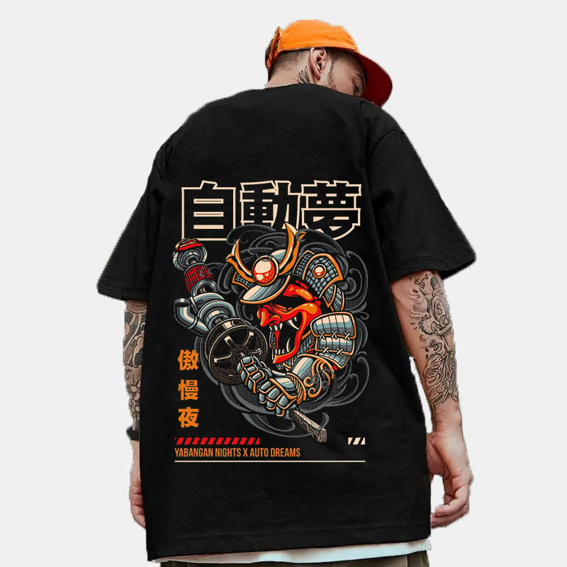 Brand Hip-hop Loose Street T-shirt
