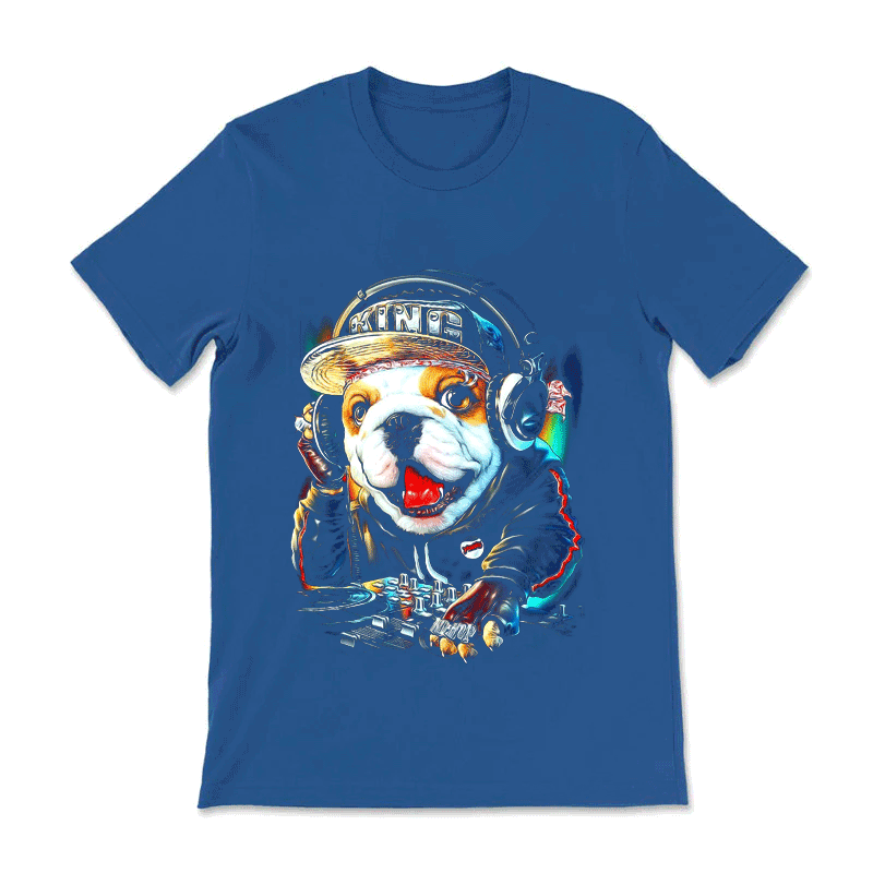 Street Hip-Hop Dogs  T-Shirts
