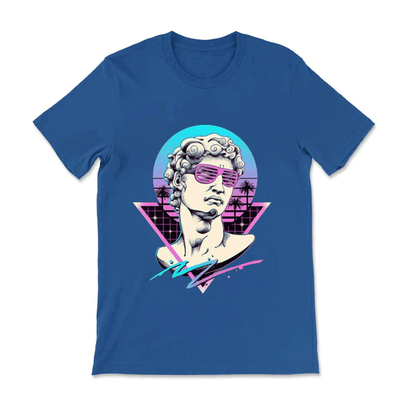 Pop Art Sculpture  T-shirt