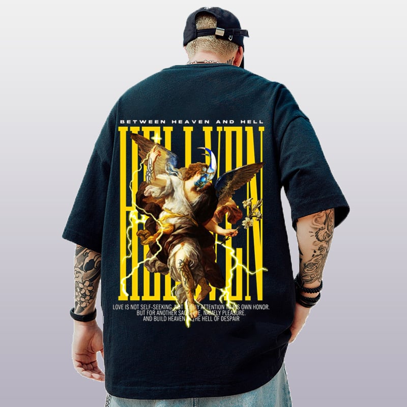 Brand Hip-hop Loose T-shirt