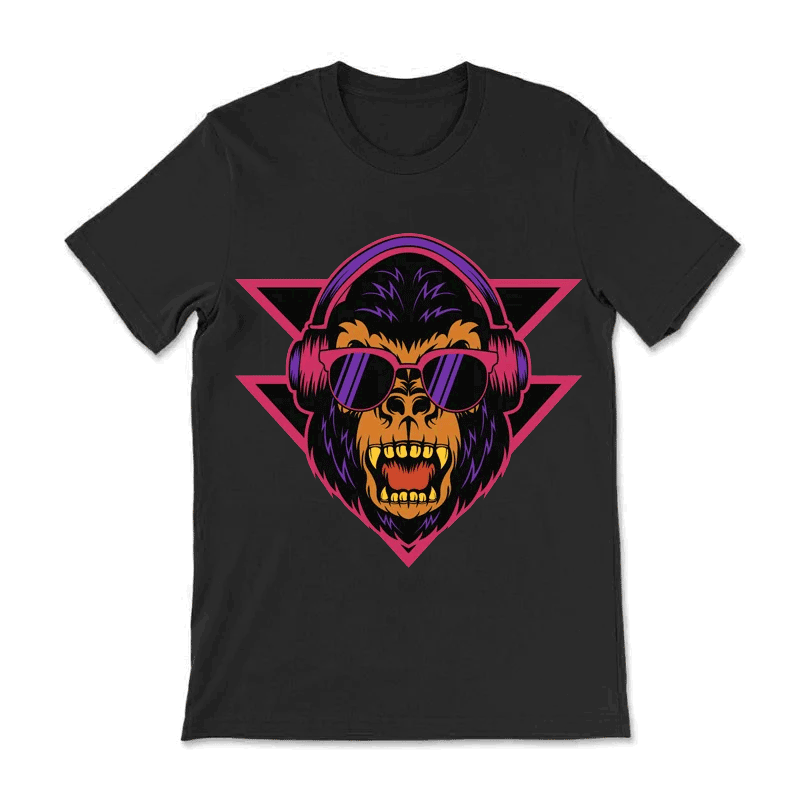 Ape Wearing Sunglasses Summer Trend T-Shirt
