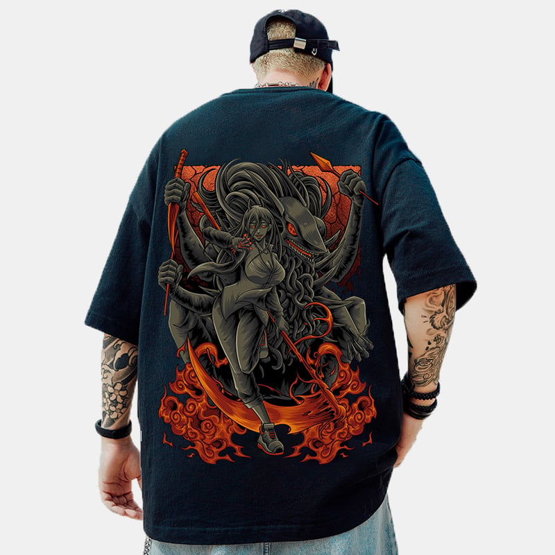 Brand Hip-hop Loose T-shirt